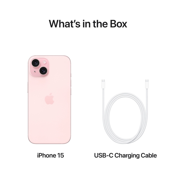iPhone 15 256GB Pink image 8