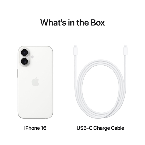 iPhone 16 128 GB White image 9