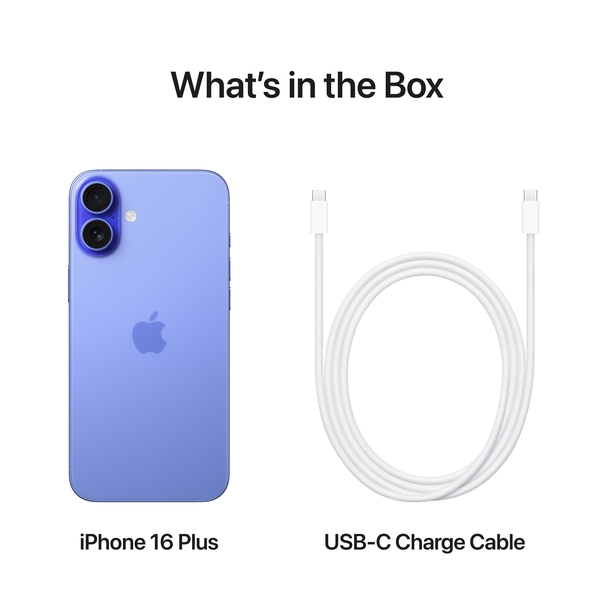iPhone 16 Plus 128GB Ultramarine image 9