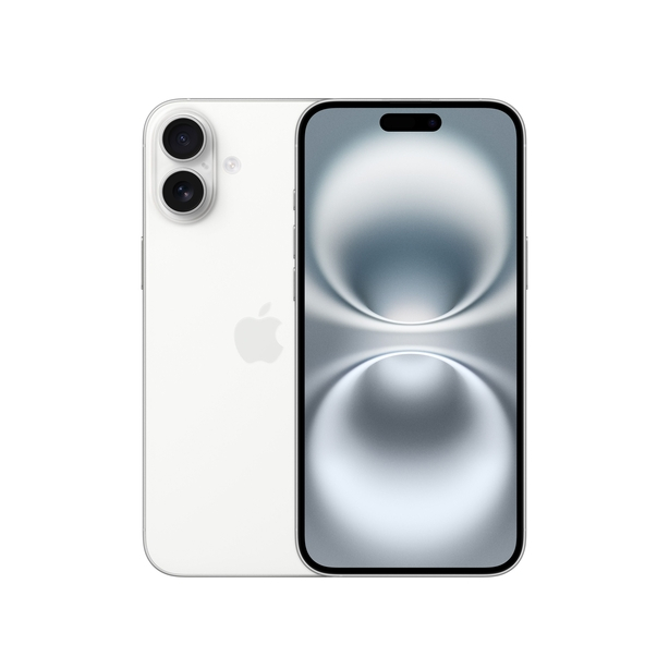 iPhone 16 Plus 128GB White image 1
