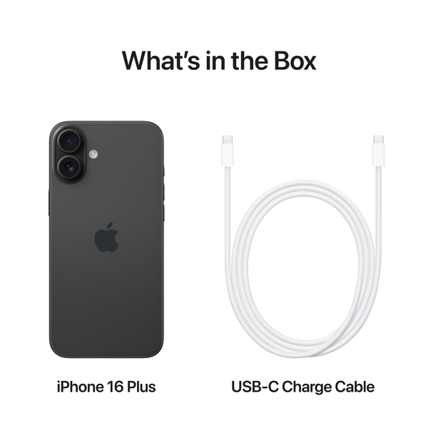 iPhone 16 Plus 256GB Black image 9