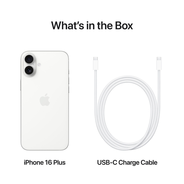 iPhone 16 Plus 256GB White image 9