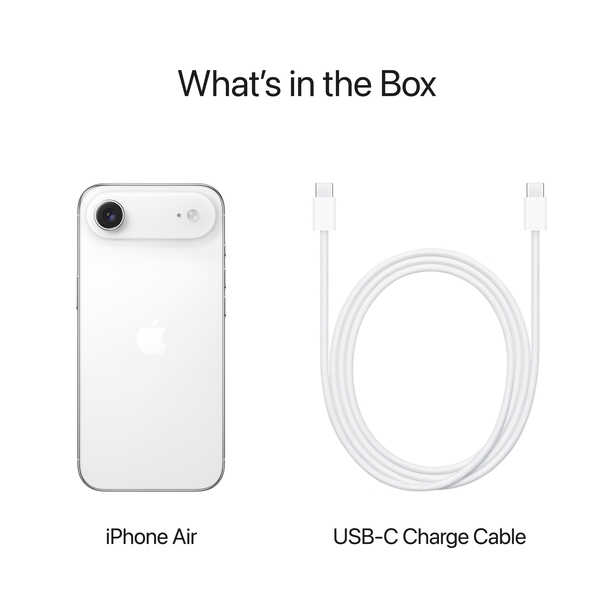 iPhone Air 512GB Cloud White image 8