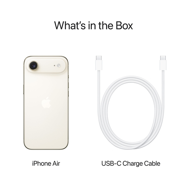 iPhone Air 512GB Light Gold image 8