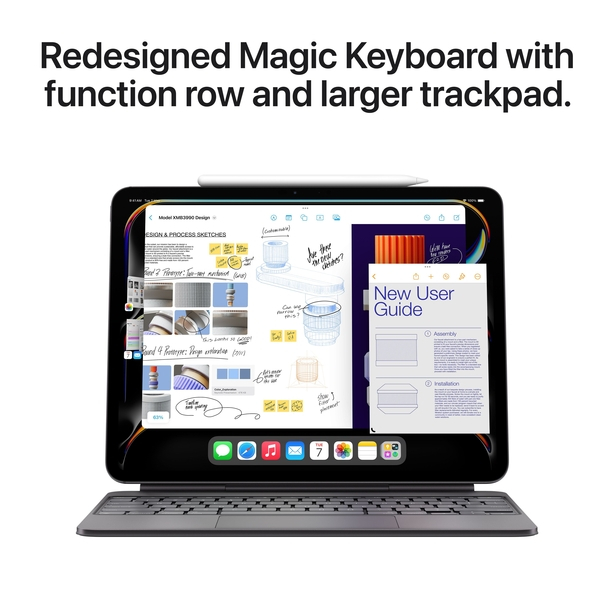 11-inch iPad Pro Wi_Fi 256GB with standard glass-Silver image 5