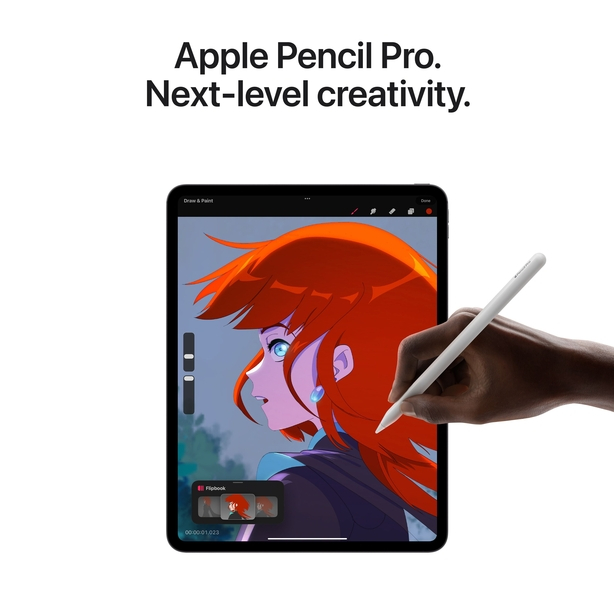 11-inch iPad Pro Wi_Fi 256GB with standard glass-Silver image 8