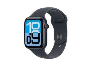 Apple Watch SE 3 GPS + Cellular 40mm Midnight Aluminium Case with Midnight Sport Band - S/M