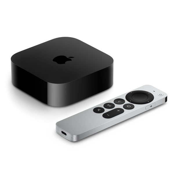 Apple TV 4K Wi-Fi Plus Ethernet with (128GB) storage image 1