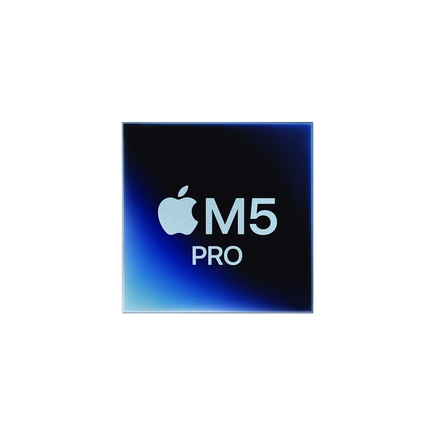14-inch MacBook Pro: Apple M5 chip with 10_core CPU and 10_core GPU, 16GB, 1TB SSD - Silver image 3