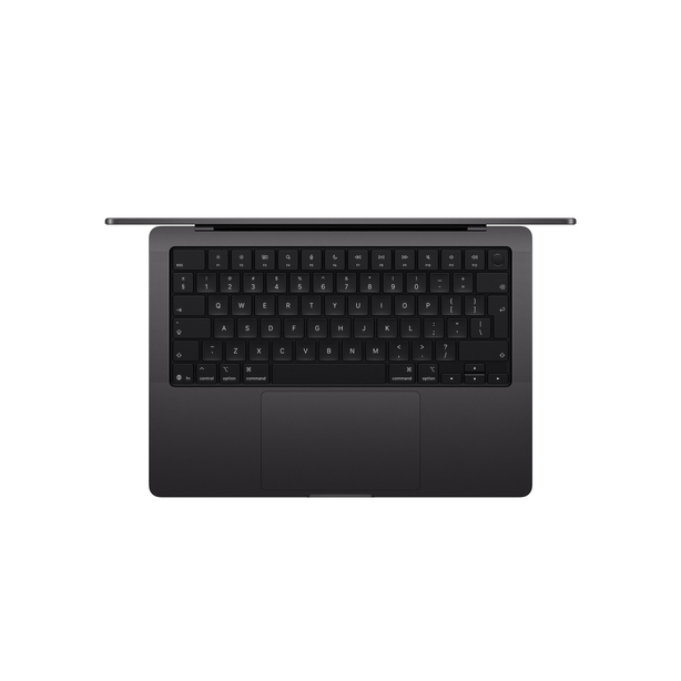 14-inch MacBook Pro: Apple M5 chip with 10_core CPU and 10_core GPU, 16GB, 1TB SSD - Space Black image 2
